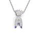 Light luxury niche fashion style hip hop personality 26 English letters high end pendant necklace necklace versatile_ipsvogv.com
