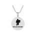 Billie Eilish Logo Pendant For Male And Female Stainless Steel Necklace By Celebrity Surrounding Rap Singer_ipsvogv.com