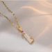 Necklace popular on the internet, live streaming, and transportation. The bamboo knot does not fade_ipsvogv.com