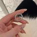 Sparkling Galaxy Women's Niche Design, Zircon Full Diamond Index Finger Ring, Light Luxury, Fashionable, Exquisite, High_ipsvogv.com