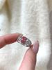 hollowed Out For Zircon The Same Women, With A Niche Temperament And High-end Feel. Exquisite Index Finger Ring Women, Feel._ipsvogv.com