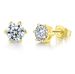 Women’s Jewelry Set Fashion classic six claw bridal jewelry set female round zircon wedding three piece set jewelry_ipsvogv.com