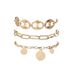 Fashionable New Style, Exaggerated Personality, Creative Hand Decoration, Water Wave Chain, Metal Opening Brac,_ipsvogv.com