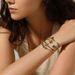 Women’s Jewelry Set Fashion New Fashion Natural Stone Love Water Drop Pendant Stainless Steel Bracelet Personality Versatile Gold Plated Bracelet_ipsvogv.com