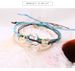Bohemian Weaving Colorful Mountain Charm Handicraft For Women's New Fashion Rope Chain Bracelet Set Of 4_ipsvogv.com