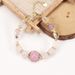 8 Cm Diamond Quartz Rainbow Color Natural Bracelet Hand String Female Beads Adjustable_ipsvogv.com