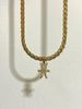 Women's Jewelry Retro Style Real Gold Electroplated Diamond Constellation Clavicle Necklace_ipsvogv.com