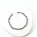 New Stainless Dragon Bone Internet Celebrity Hip-Hop Men's Couple Bracelet Fashion Simple Titanium Steel Flower Basket_ipsvogv.com