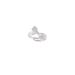 Fresh, Sweet, Irregular Texture Bow For Women, Niche, Light Luxury, Fashionable, Versatile, Simple And High-end Ring_ipsvogv.com