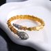 Female Animal High-end Micro Inlaid Zircon Elastic Buckle Spiritual Snake Necklace Luxurious And Fashionable Bracelet_ipsvogv.com