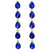 Women's Jewelry Exaggerated Rhinestone Earrings Luxurious And Atmospheric Water Drop Long Style,S925 Silver Needle Earrings_ipsvogv.com