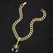 Men's Hip Hop Personality Scorpion Pendant Cuban Necklace Jewelry With Diamond Full On Halloween_ipsvogv.com