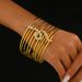 Ladies' hip-hop style multi-layer design wristband, niche spirit snake inlaid with diamonds, high-end feel versatile_ipsvogv.com