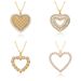 Love Necklace New Female Ins Niche Design Light Luxury Clavicle Chain Simple Necklace_ipsvogv.com