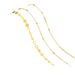 Women’s Jewelry Set Fashion Hot Selling Round Bead Chain Sequin Chain Stacking Style Belly Chain Double Layer Women's Waist Chain Waist Ornaments_ipsvogv.com