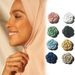 Muslim magnetic buckle camellia brooch headscarf scarf buckle collar clip anti exposure magnetic buckle_ipsvogv.com