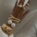 Simple Classic Style Solid Color Alloy Wholesale Bangle_ipsvogv.com