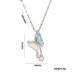 Necklace Women's Super fairy asymmetric butterfly pearl necklace light luxury ins cold style niche fashion simple clavicle chain_ipsvogv.com