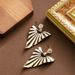 Fashionable Diamond Studded Zircon Drip Oil Inverted Triangle Zebra Pattern For Women With A Sense Of Luxury And_ipsvogv.com
