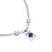 National Tide Spring And Summer New Pearl Dice Letter Design Titanium Steel Spade A Necklace High Street Style Men And Women Accessories_ipsvogv.com