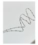 S Pure Silver Gold-plated Plain Necklace, Designed For Women With A Sense Of Wave Glitter, Light Luxury, High-end_ipsvogv.com