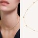 New Instagram Spanish Light Luxury Pure Silver Colored Diamond Star Necklace With Versatile Female Style_ipsvogv.com