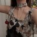 Retro New Chinese Wooden Wine Flask Black Rope Long Necklace Female Personality Unique Temperament Versatile Necklace Sweater Chain_ipsvogv.com