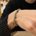 Unique Niche Deign Bracelet For Men Trendy In Cold Style Titanium Steel Non-Fading Hip-Hop Jewelry High-End_ipsvogv.com