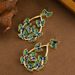 Fashionable Colorful Butterfly With Exaggerated Oil Droplets, Feminine Temperament, Fashionable And High-end Silver_ipsvogv.com