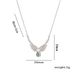 Necklace For Women, Light Luxury, Niche, Moonlight Stone, Angel Wings, Instagram, Trendy Internet Celebrity, Same Style_ipsvogv.com