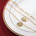 New accessories human head alloy pendant necklace female jewelry fashion multi layer retro necklace_ipsvogv.com