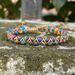 New Hand Jewelry 4mm Imperial Stone Beaded Braided Bracelet Double Layer Stone Wrapped Yoga Female Bracelet_ipsvogv.com
