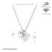 S Sterling Silver Set Stone To Heart Clavicle Chain Qixi Gift Girlfriend Luxury Love Necklace_ipsvogv.com