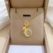 【 Titanium Steel 】 Simple Lucky Bag Of Diamonds, Fashionable And Luxurious Temperament, Gorgeous Full Diamond Necklace,_ipsvogv.com