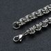 Women's Jewelry Retro Hand Woven Twisted Chain Bracelet Jewelry High End Hip Hop Accessories Versatile Simple Titanium Steel_ipsvogv.com