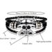 Ou Han Fei mainstream punk skull bracelet, atmospheric pirate king dripping oil ghost head leather bracelet jewelry_ipsvogv.com