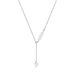 Pearl Women's Light Niche Design Tassel Pull-out Collarbone Chain Cold And Fragrant Temperament Necklace_ipsvogv.com