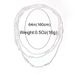 Jewelry Personality All Match Geometric Beaded Necklace Simple Multi Layer Special Shaped Pearl Necklace Female_ipsvogv.com