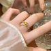 Serpentine Zircon Open For Women, Light Luxury, High Grade, Adjustable Index Finger Ring, Niche Design, Fashionable And_ipsvogv.com