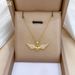 Fashion Luxury Simple Style Angel Wings Heart-shaped Pendant Necklace for Women Holidays Party Jewelry_ipsvogv.com