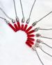 Men's And Women's With Minimalist Design That Can Be Opened To Hold Blood Glass Pendants, Bottles, Necklaces_ipsvogv.com