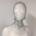 Rhinestone fishing net headscarf fashion trend holiday carnival diamond mask performance hat_ipsvogv.com