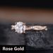 Shuosbai Elegant Women Full Rhinestone Inlaid Cubic Zirconia Finger Ring Wedding Jewelry_ipsvogv.com