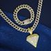 Cuban Necklace For Men And Women Cool Hip-Hop Rapper Personality Trendy Male Ins Style Full Diamond Pendant_ipsvogv.com