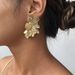 E8418 New Alloy Women's Style Pattern Flower Earrings_ipsvogv.com