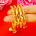 Cute Baby Smart Clever Bracelet, Ethnic Style, Long Life, Wealth And Prosperity, Gift For Children_ipsvogv.com