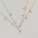 YHN062 Light Luxury S Pure Silver INS Geometric Star Design Sensory Internet Red Wind Necklace Versatile Collar Chain_ipsvogv.com