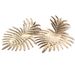 Women’s Jewelry Set Fashion Personalized Alloy Fan Shaped Leaf Earrings Style Simple Atmospheric Earrings For Women_ipsvogv.com