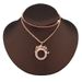 Circular Hollow Leopard Pendant With Micro Inlaid Zircon Hip-hop Jewelry, Street Rap Singer Men's Necklace_ipsvogv.com