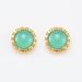 Qingdao Jewelry Ancient Women's Green Jade Chalcedony Natural Stone Zircon High Grade Chinese Sty Earrings Silver_ipsvogv.com